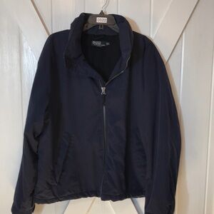 Polo Ralph Lauren Navy Zip Up Jacket